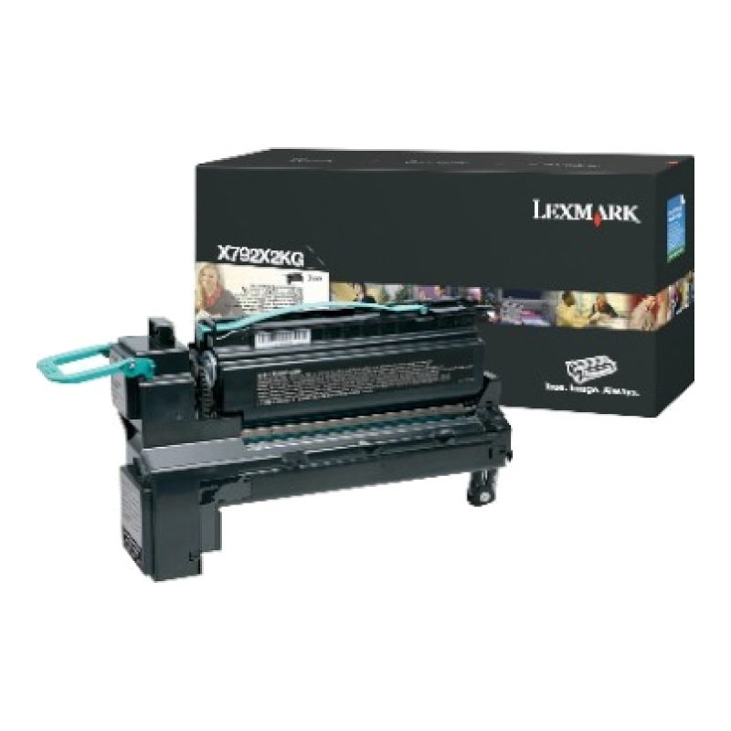 Lexmark X792X2KG Siyah Toner