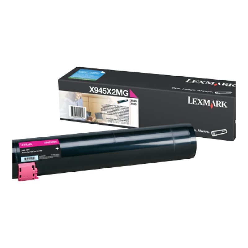 Lexmark X945X2MG Kırmızı Toner