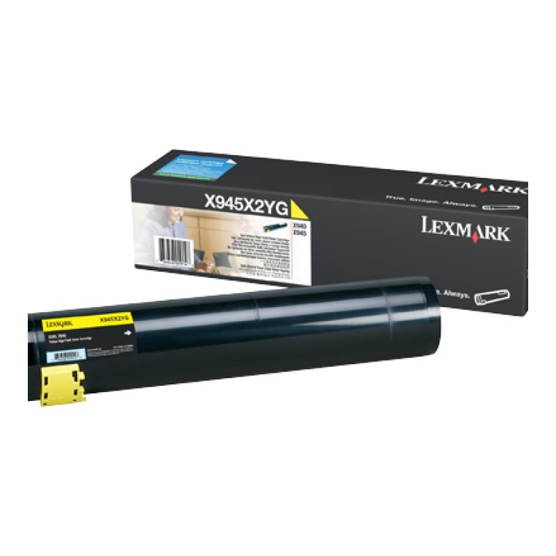 Lexmark X945X2YG Sarı Toner