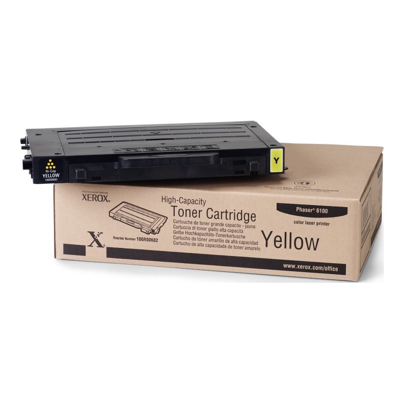 Xerox 106R00682 Sarı Toner