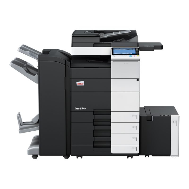 Develop İneo 554e