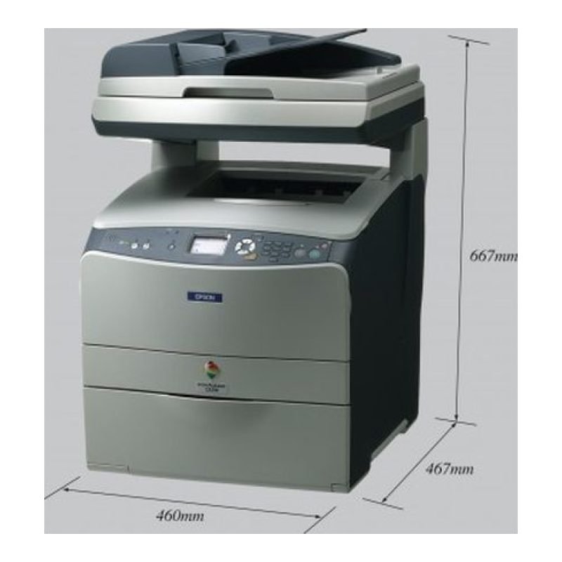 Epson AcuLaser CX21N — görsel 3
