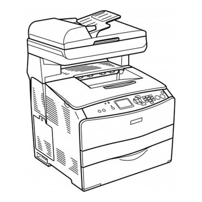 Epson AcuLaser CX21N — görsel 5