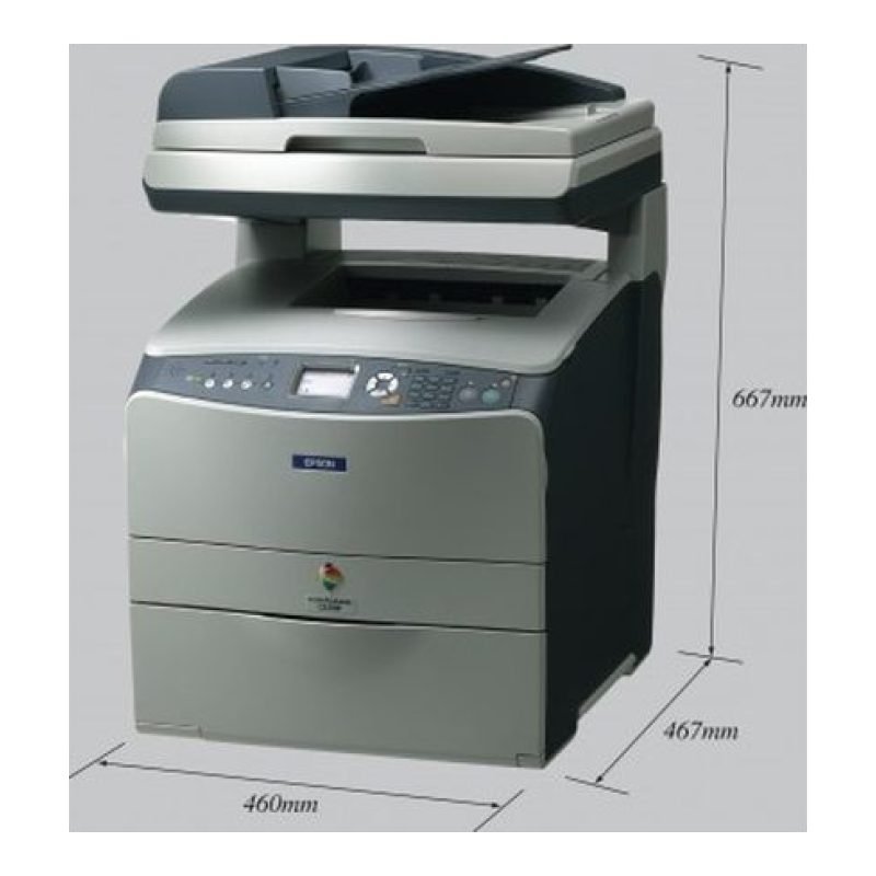 Epson AcuLaser CX21NFT — görsel 4