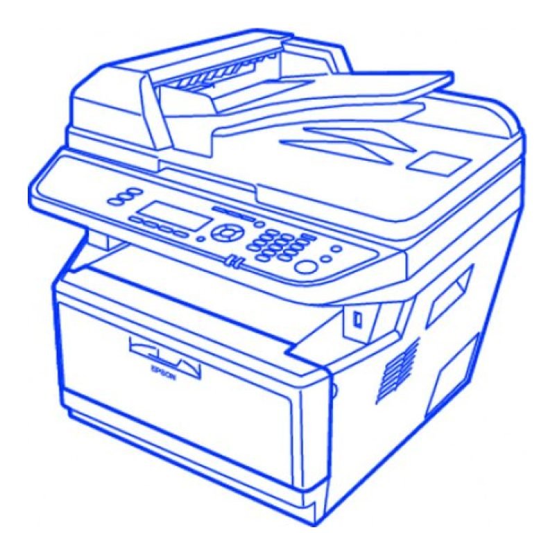 Epson AcuLaser MX20DN — görsel 5