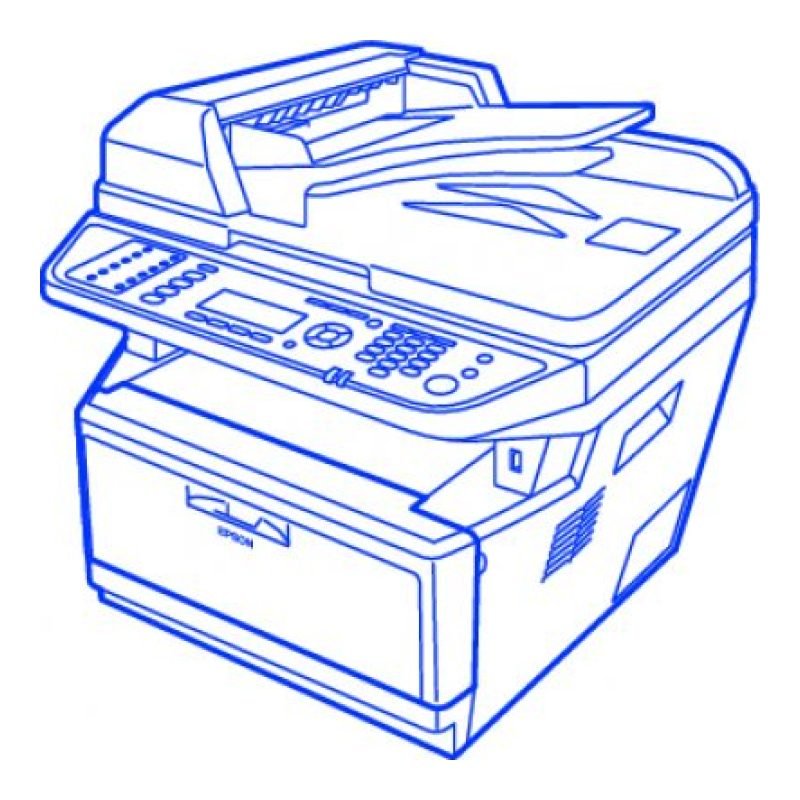 Epson AcuLaser MX20DTNF — görsel 4