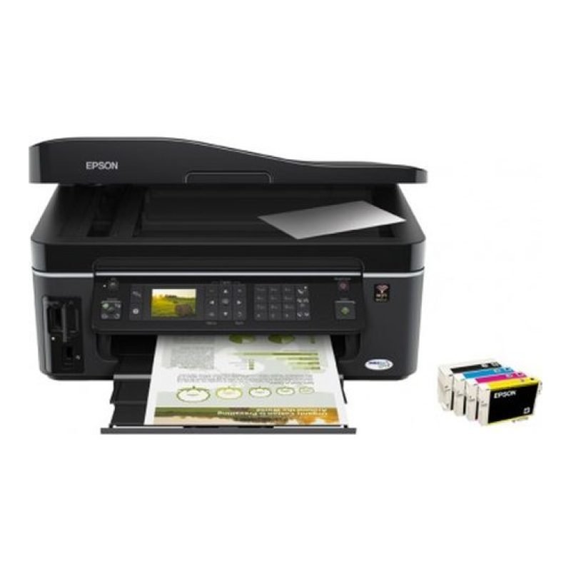 Epson Stylus Office BX610FW — görsel 2