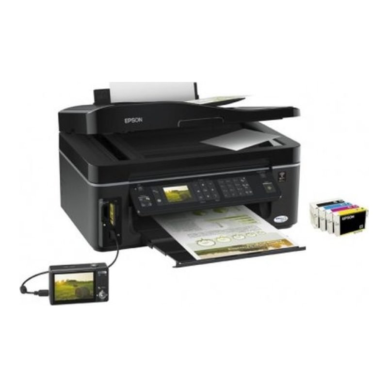 Epson Stylus Office BX610FW — görsel 4