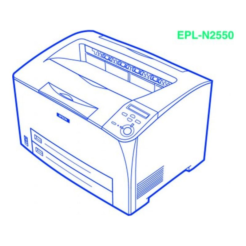 Epson EPL-N2550D — görsel 2