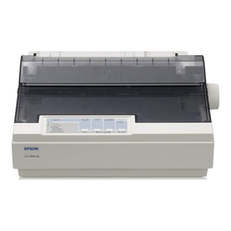 Epson LX-300+II (W. USB) 110V — görsel 4