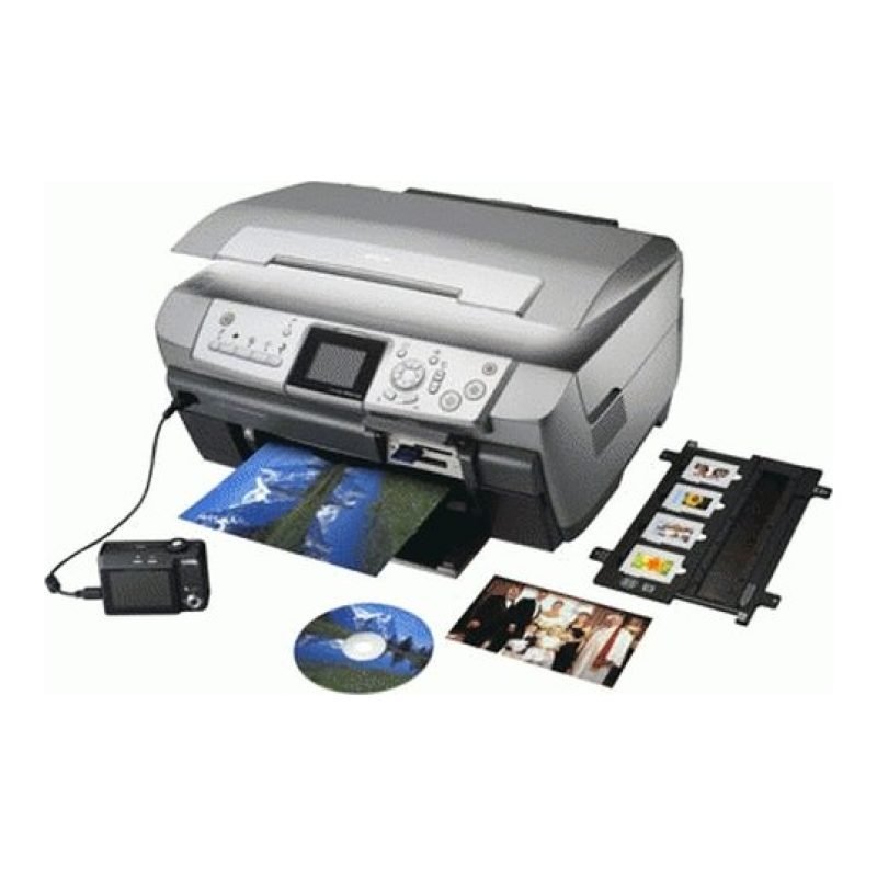 Epson Stylus Photo RX700 — görsel 2
