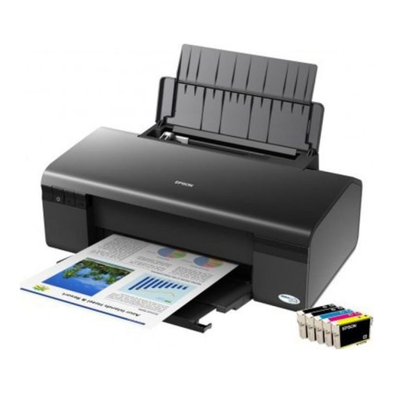 Epson Stylus D120 Network Edition — görsel 2