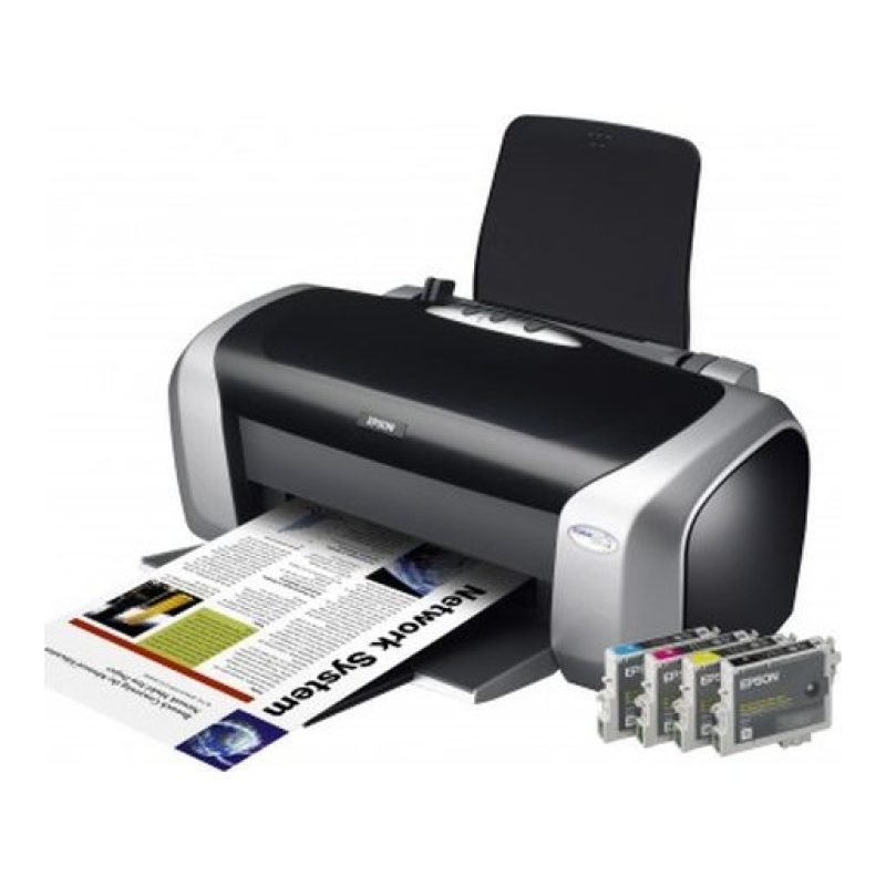 Epson Stylus D88+ — görsel 2