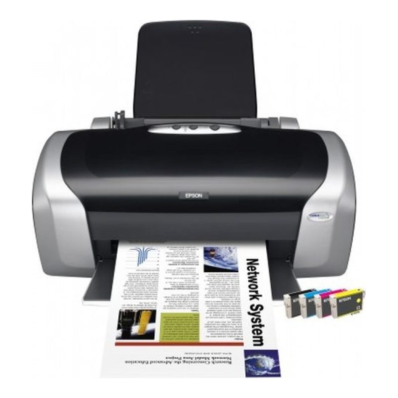 Epson Stylus D88+ — görsel 4