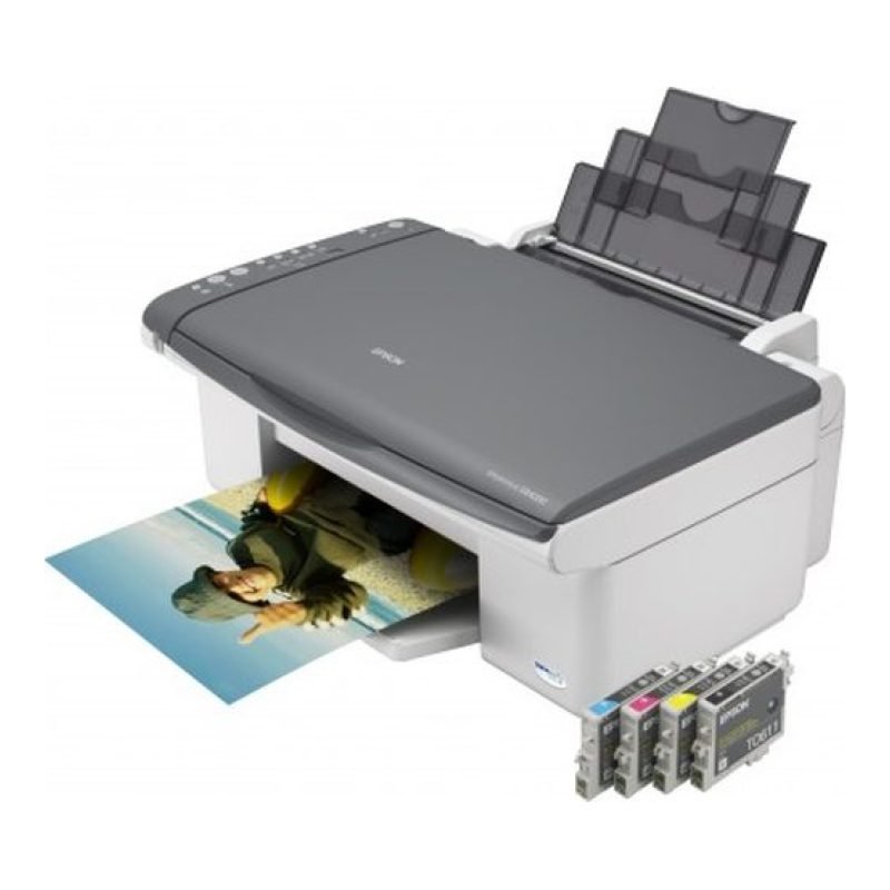 Epson Stylus DX4200 — görsel 3