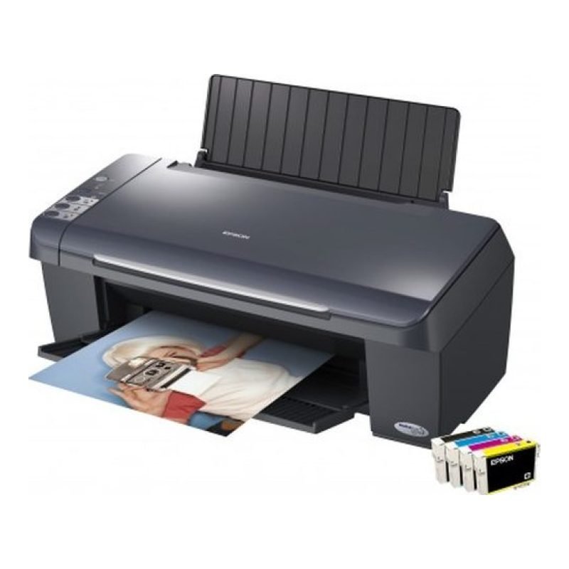 Epson Stylus DX4400 — görsel 4