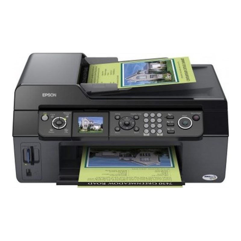 Epson Stylus DX9400F — görsel 2