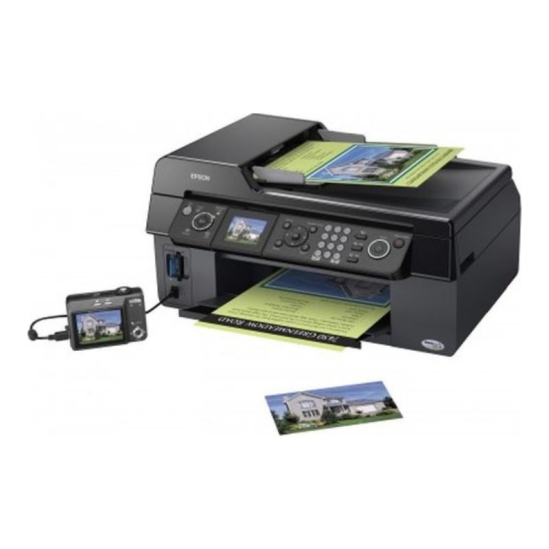 Epson Stylus DX9400F — görsel 4