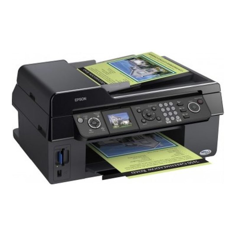 Epson Stylus DX9400F Wifi-Edition — görsel 3