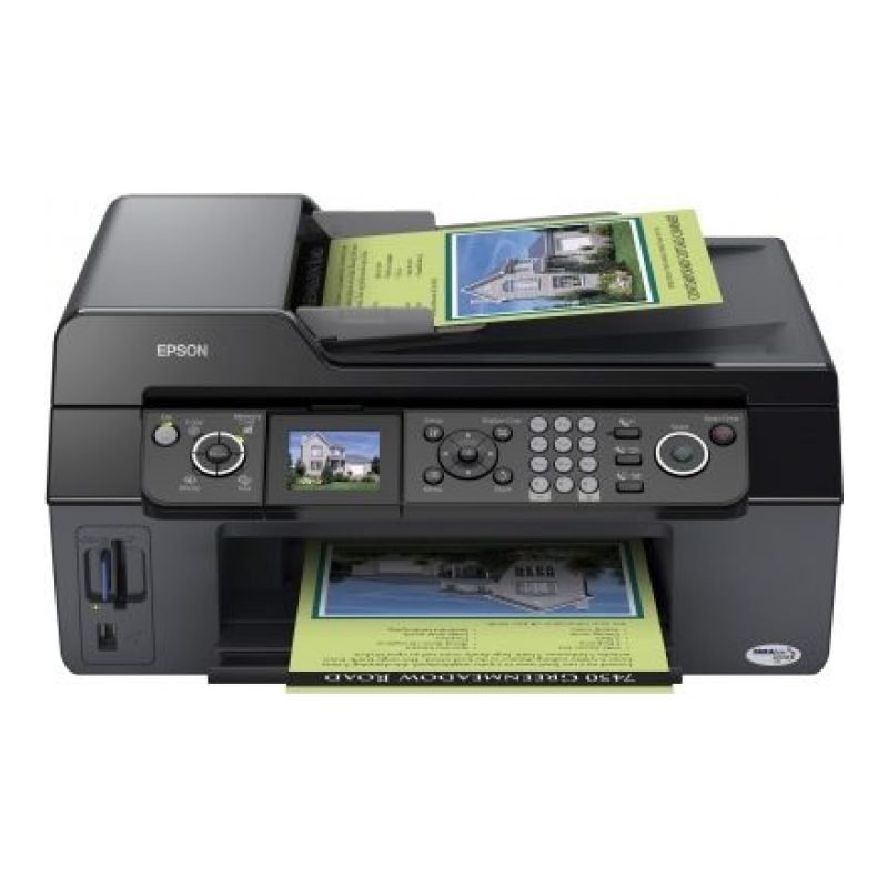 Epson Stylus DX9400F Wifi-Edition — görsel 4