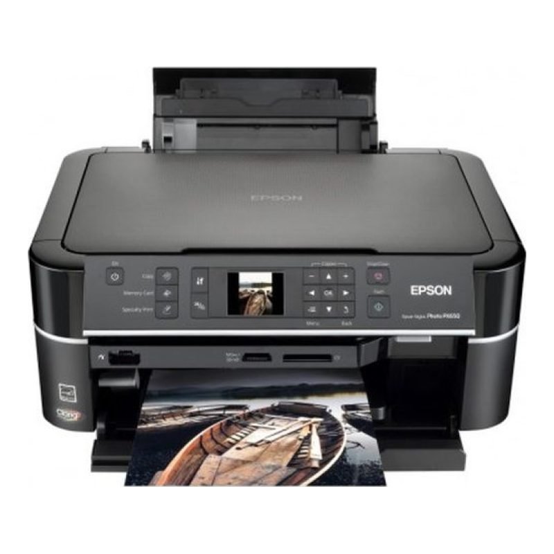 Epson Stylus Photo PX650 — görsel 2