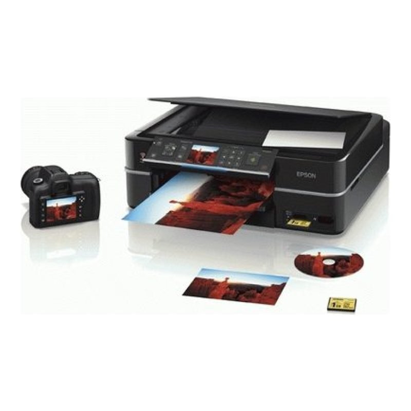 Epson Stylus Photo PX710W — görsel 2
