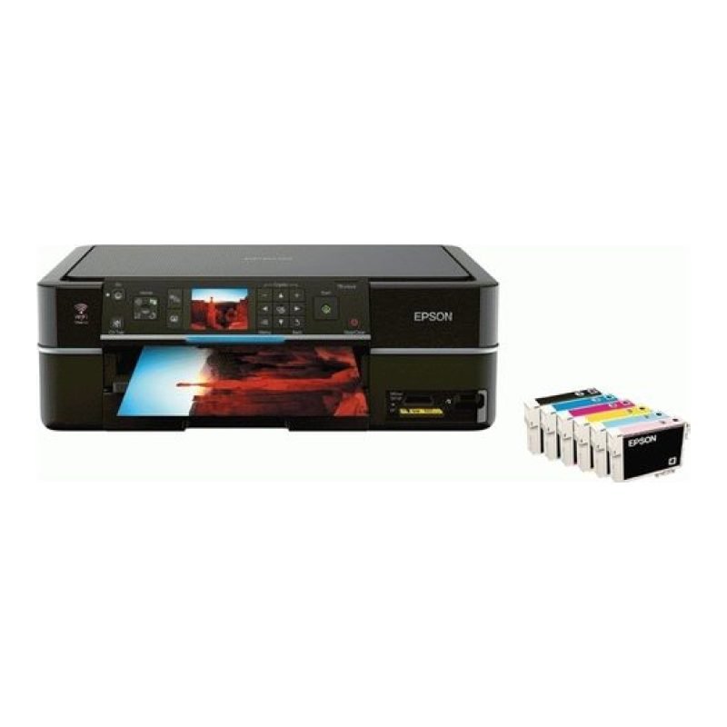 Epson Stylus Photo PX710W — görsel 3