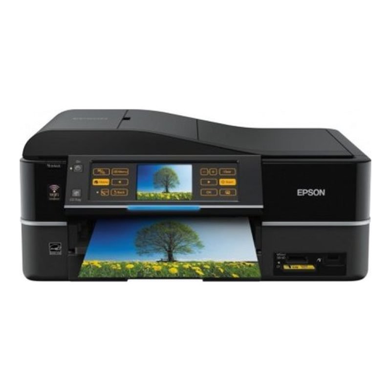 Epson Stylus Photo PX810FW — görsel 3