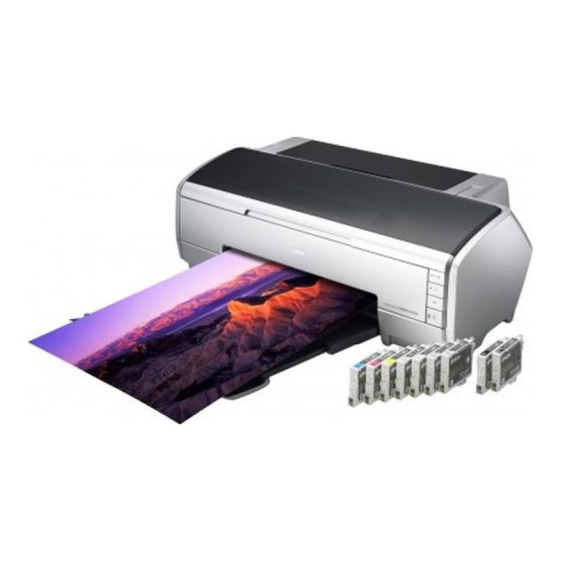 Epson Stylus Photo R2400 — görsel 4