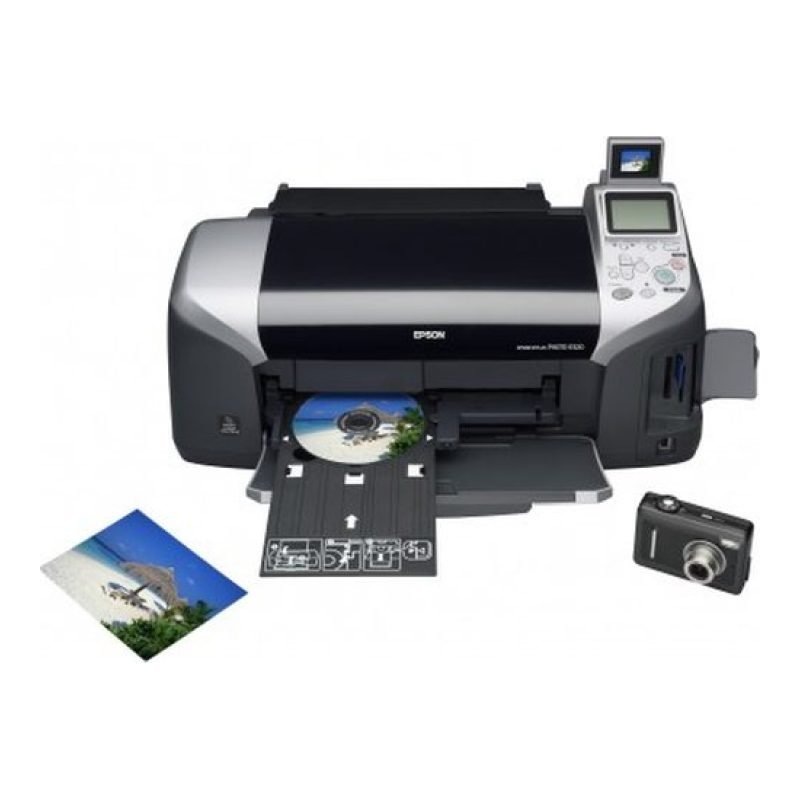 Epson Stylus Photo R320 — görsel 2