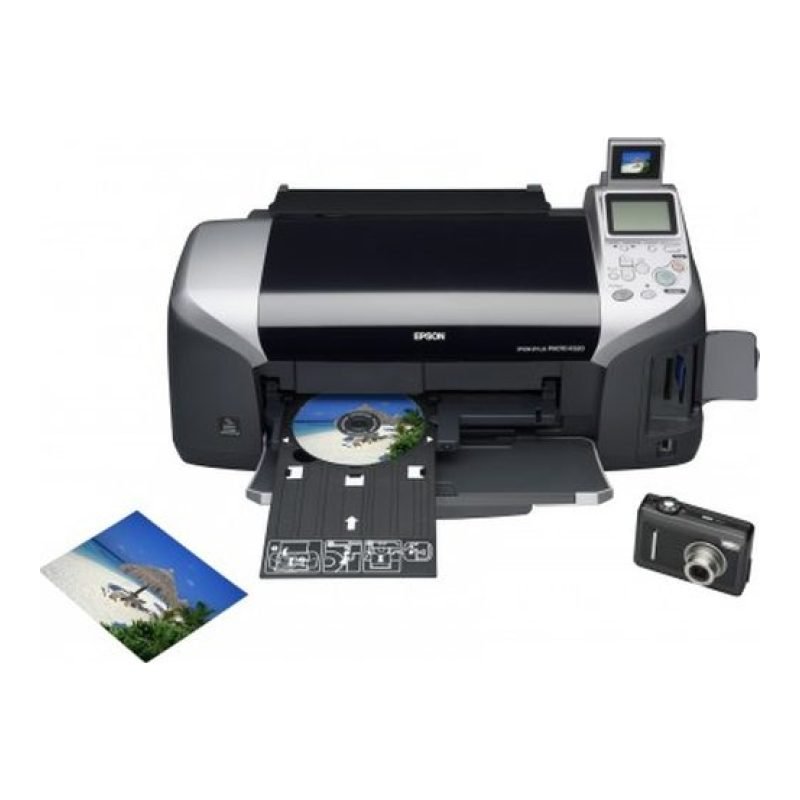 Epson Stylus Photo R320 — görsel 4
