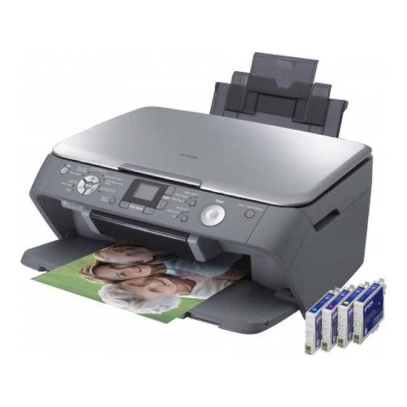 Epson Stylus Photo RX520 — görsel 3