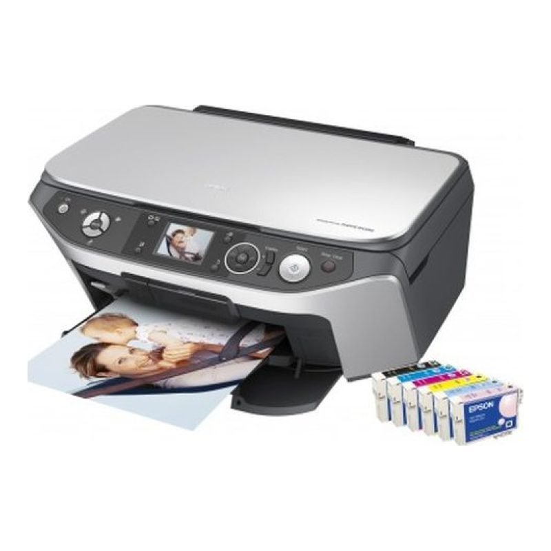 Epson Stylus Photo RX560 — görsel 2