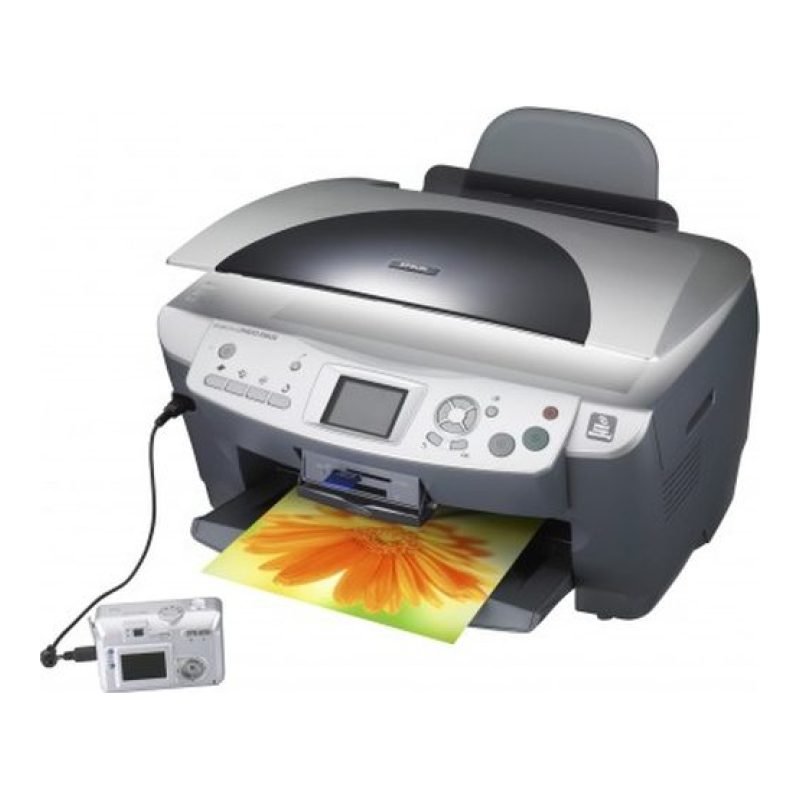 Epson Stylus Photo RX620 — görsel 4