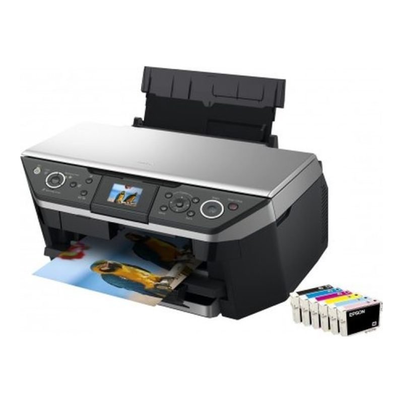 Epson Stylus Photo RX685 — görsel 4