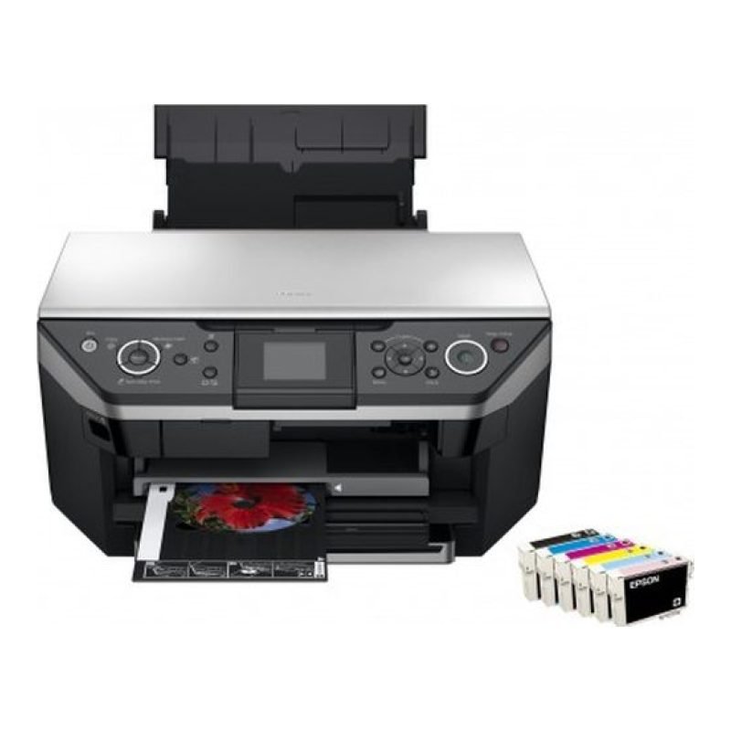 Epson Stylus Photo RX685 — görsel 5