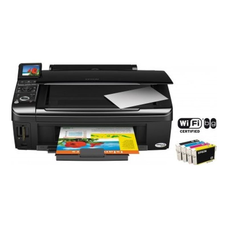 Epson Stylus SX405WiFi — görsel 4