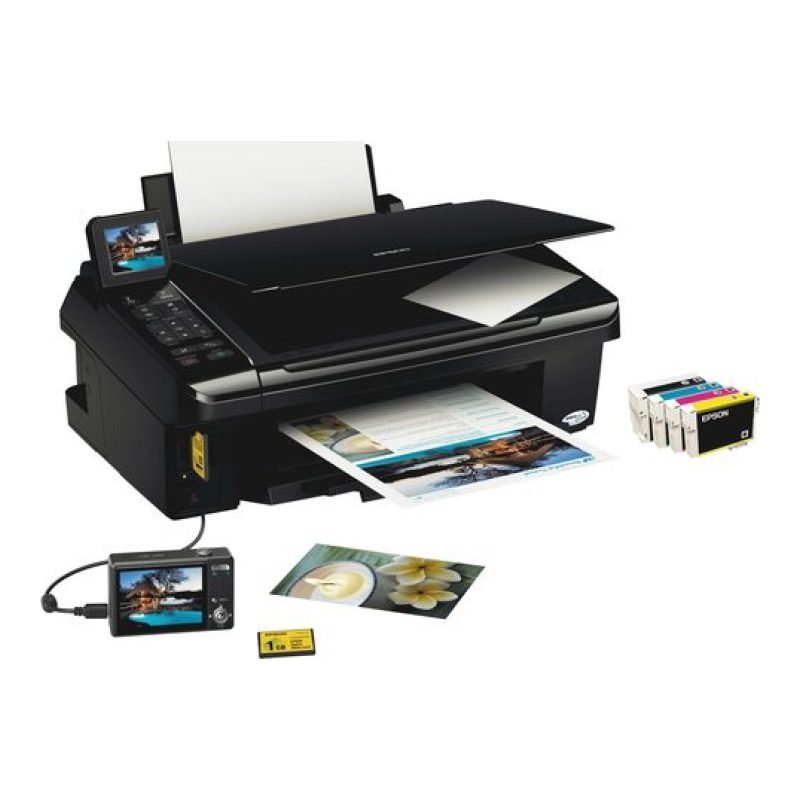 Epson Stylus SX515W — görsel 3