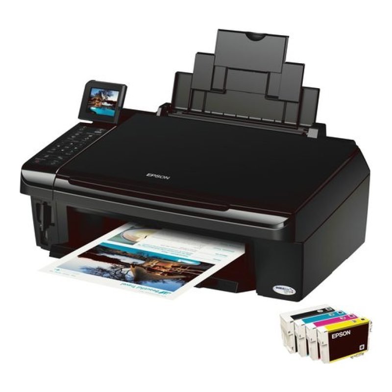 Epson Stylus SX515W — görsel 5