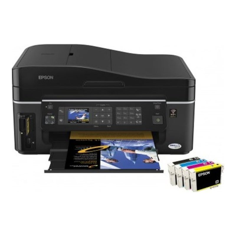 Epson SX600FW — görsel 3