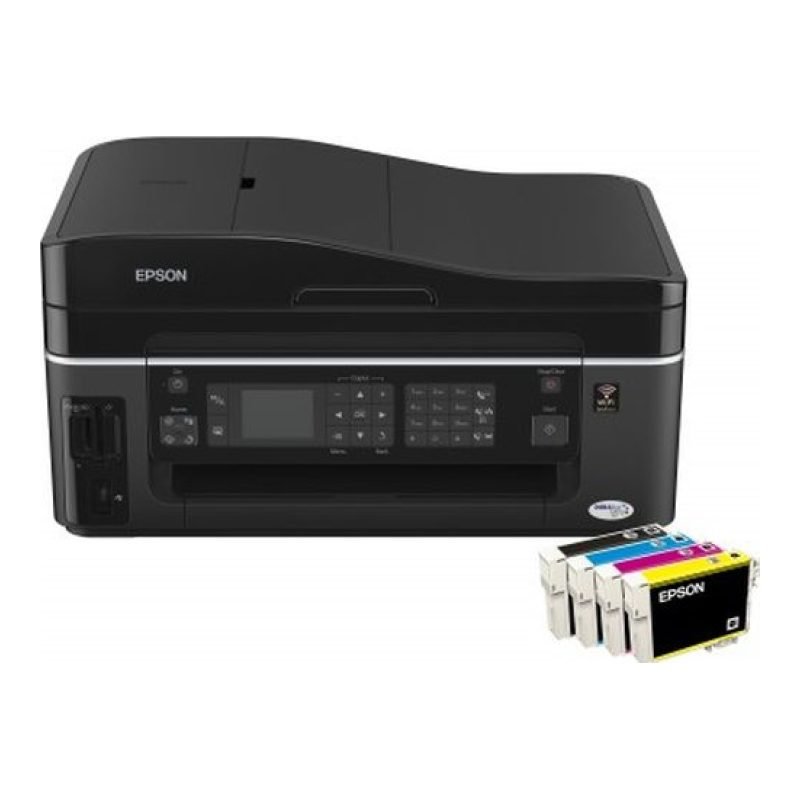 Epson SX600FW — görsel 4