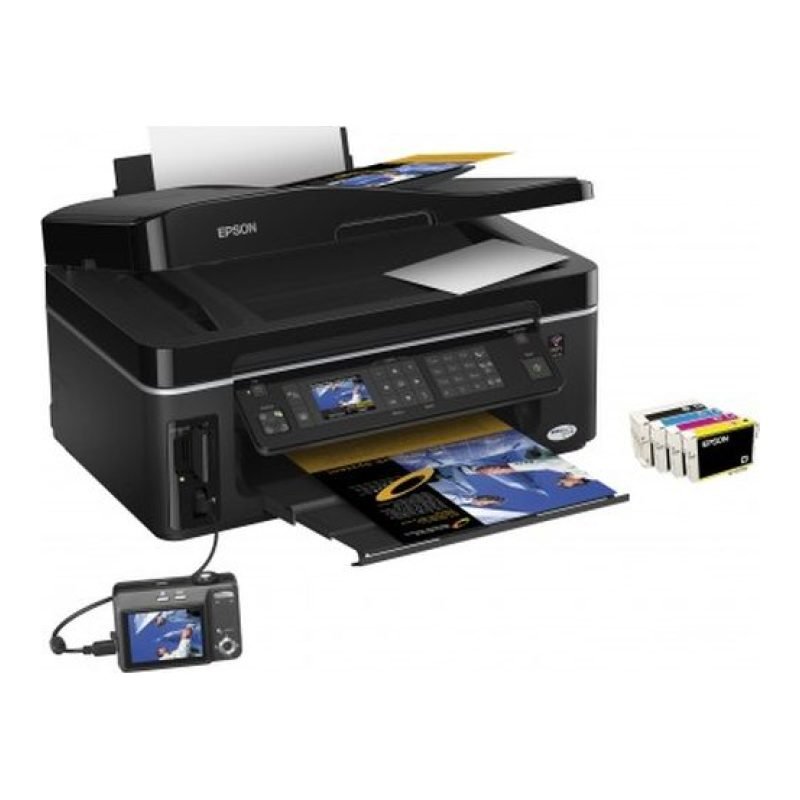 Epson SX600FW — görsel 5