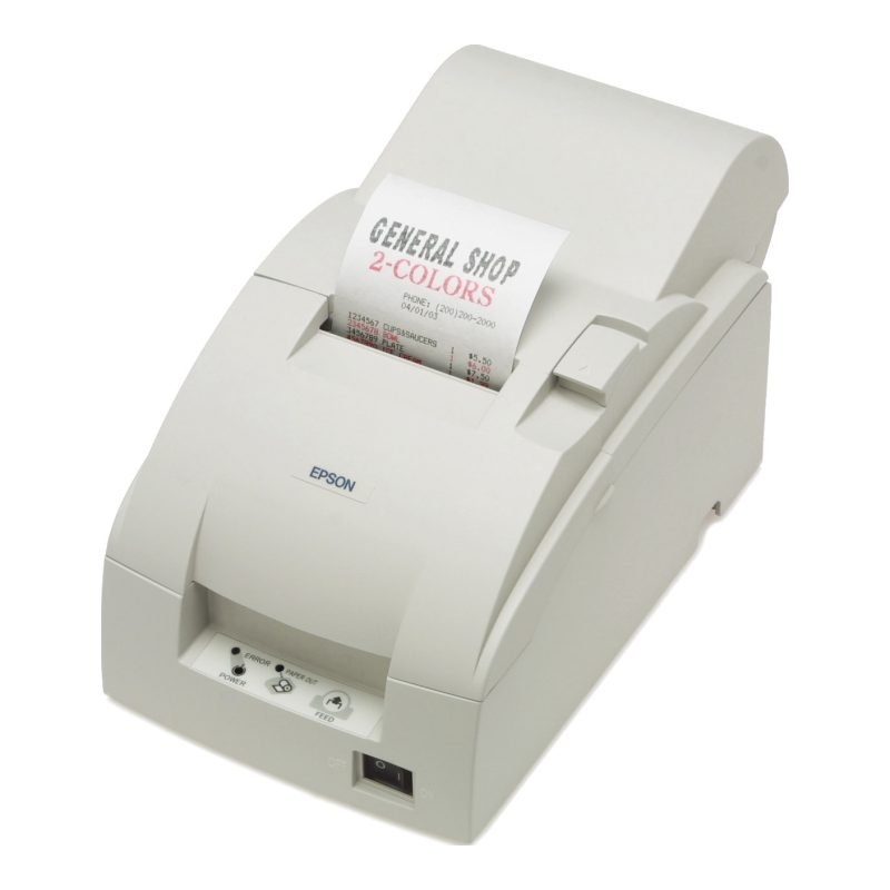 Epson TM-U220A (007): Serial