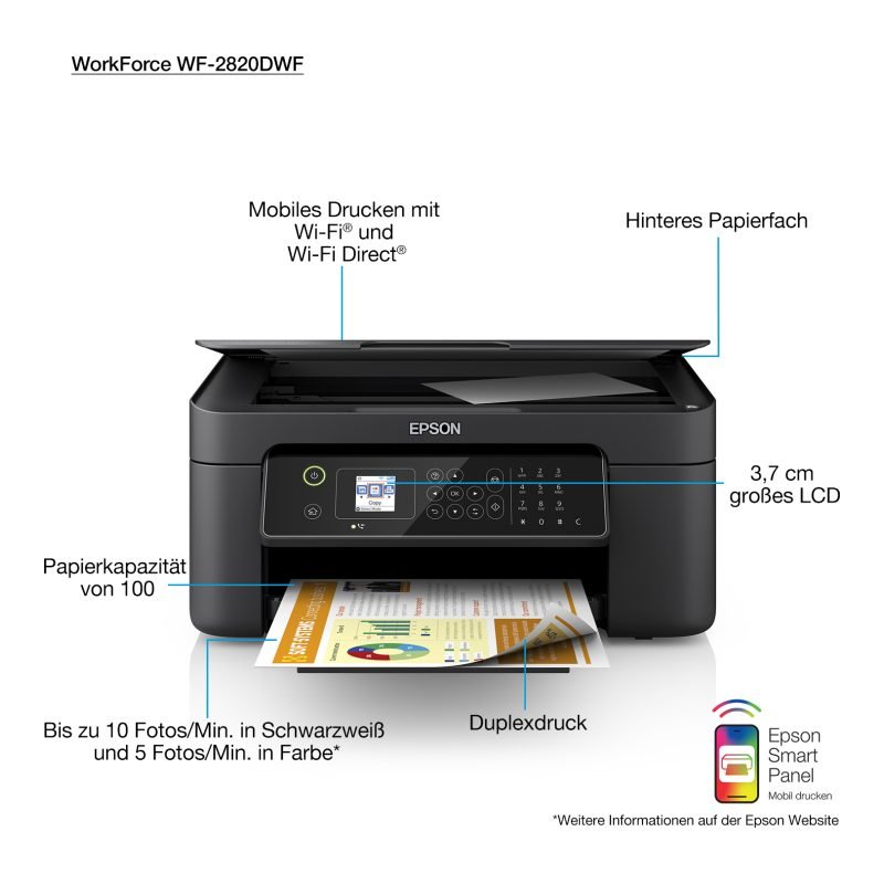 Epson WF-2840DWF