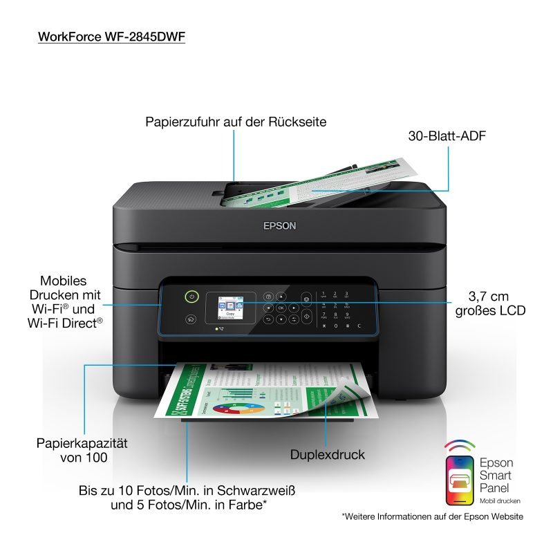 Epson WF-2845DWF