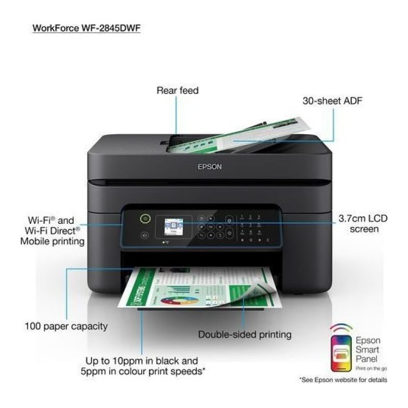 Epson WF-2845DWF — görsel 2