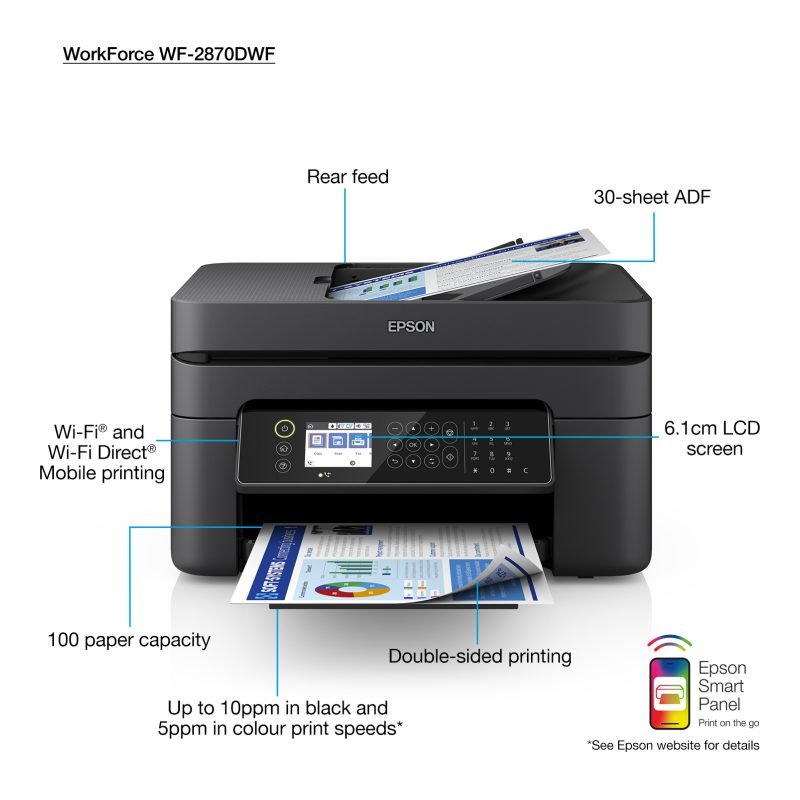 Epson WF-2870DWF