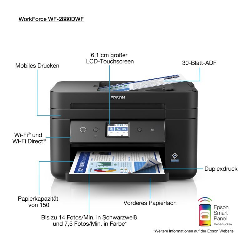 Epson WF-2880DWF