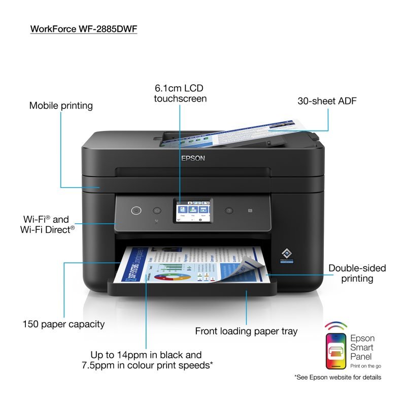 Epson WF-2885DWF