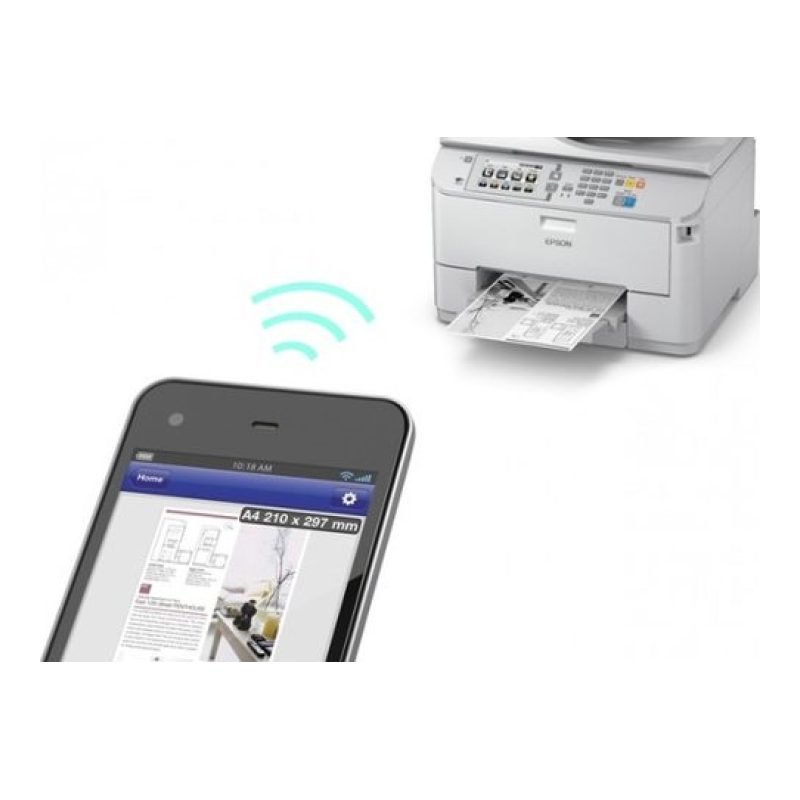 Epson WorkForce Pro WF-M5690DWF — görsel 3
